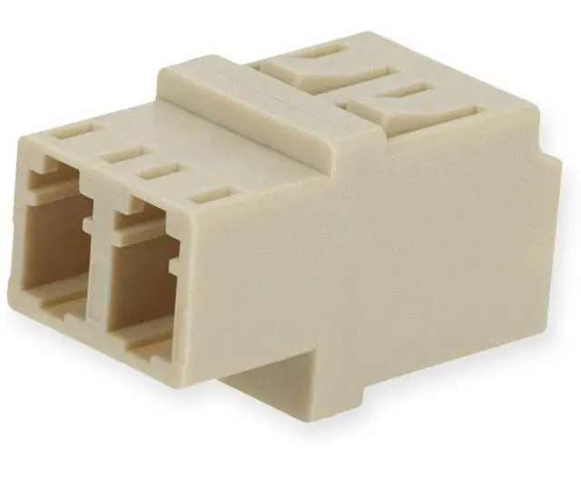 Alt view image 3 of 3 - AddOn LC Female to LC Female MMF Duplex Fiber Optic Adapter - 100% compatible and guaranteed to