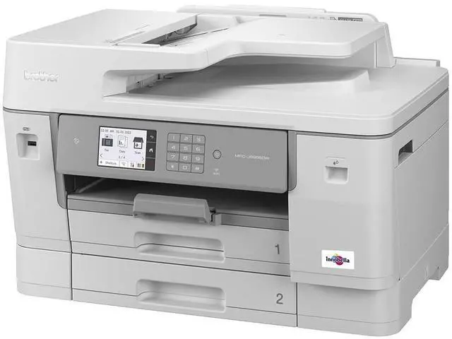 Alt view image 12 of 13 - Brother MFC-J6955DW INKvestment Tank All-in-One Color Inkjet Printer