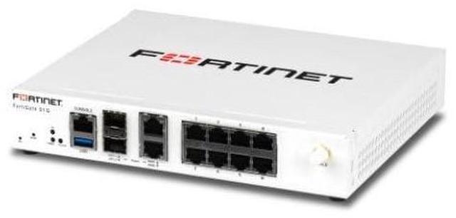 Alt view image 5 of 6 - Fortinet FortiGate FG-91G Network Security/Firewall Appliance - Content Security - 10 Port - 10GBase-X, 1000Base-X, 10GBase-T, 5GBase-T, 2.5GBase-T, 10/100/1000Base-T - 10 Gigabit Ethernet - 3.49 GB/s