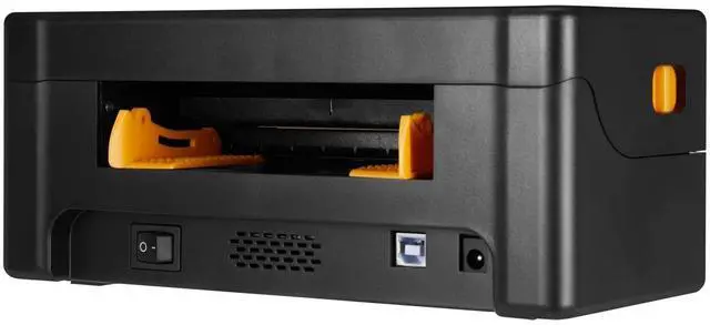 Alt view image 9 of 14 - Adesso NuPrint 400 USB Thermal Shipping Label Printer 4x6 Thermal Paper, Label Printing, 1D & 2D Barcode Printing, Easy Paper Loading, Auto Paper Recognition