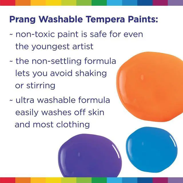 Alt view image 16 of 19 - Washable Paint White 16 oz
