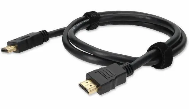 Alt view image 9 of 11 - AddOn Bulk 5 Pack 6ft (2M) HDMI 1.4 High Speed Cable - M/M