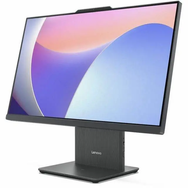 Alt view image 10 of 20 - Lenovo IdeaCentre 24IRH9 F0HN0010US All-in-One Computer - Intel Core i5 13th Gen i5-13420H - 8 GB - 256 GB SSD - 23.8" Full HD - Desktop - Luna Gray - Intel Chip - 1920 x 1080 - Windows 11 Home -