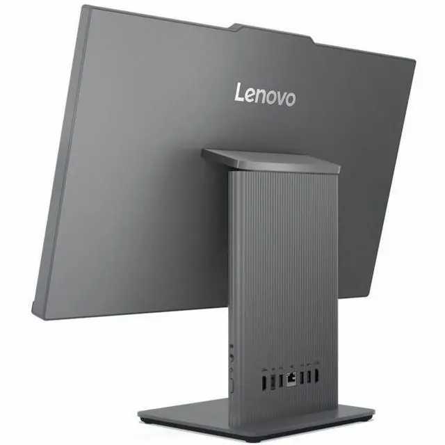 Alt view image 12 of 20 - Lenovo IdeaCentre 24IRH9 F0HN0010US All-in-One Computer - Intel Core i5 13th Gen i5-13420H - 8 GB - 256 GB SSD - 23.8" Full HD - Desktop - Luna Gray - Intel Chip - 1920 x 1080 - Windows 11 Home -