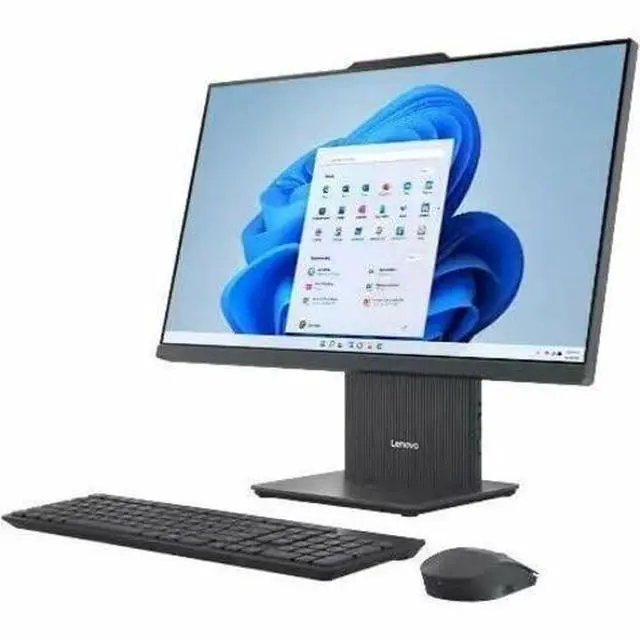 Alt view image 16 of 20 - Lenovo IdeaCentre 24IRH9 F0HN0010US All-in-One Computer - Intel Core i5 13th Gen i5-13420H - 8 GB - 256 GB SSD - 23.8" Full HD - Desktop - Luna Gray - Intel Chip - 1920 x 1080 - Windows 11 Home -
