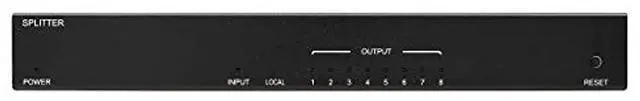 Alt view image 18 of 19 - Tripp Lite 8 Port 4K 60Hz HDMI Over Cat6 Extender Splitter Transmitter B127008H
