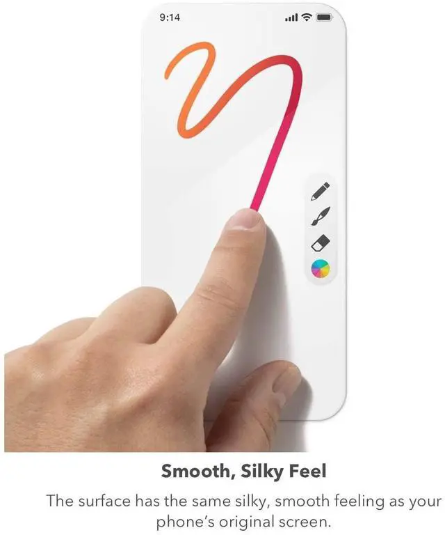 Alt view image 6 of 7 - invisibleSHIELD Glass Elite Privacy 360