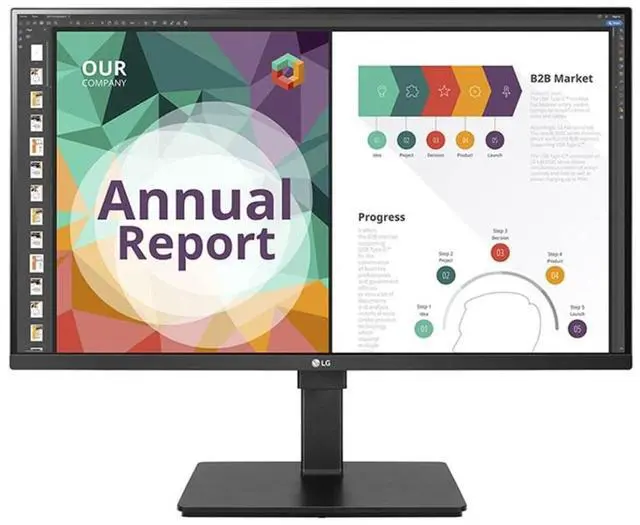 Alt view image 4 of 4 - LG 32BR85Q-B 32'' QHD 2560x1440 5ms LCD IPS Monitor
