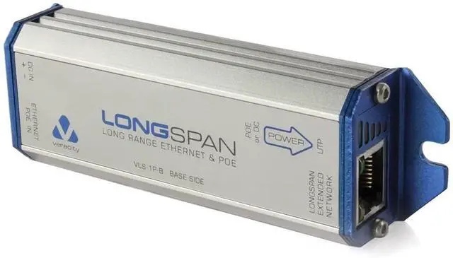 Alt view image 2 of 3 - LONGSPAN-Point TO POINT ETHERNET & POE EXTENDER BASE
