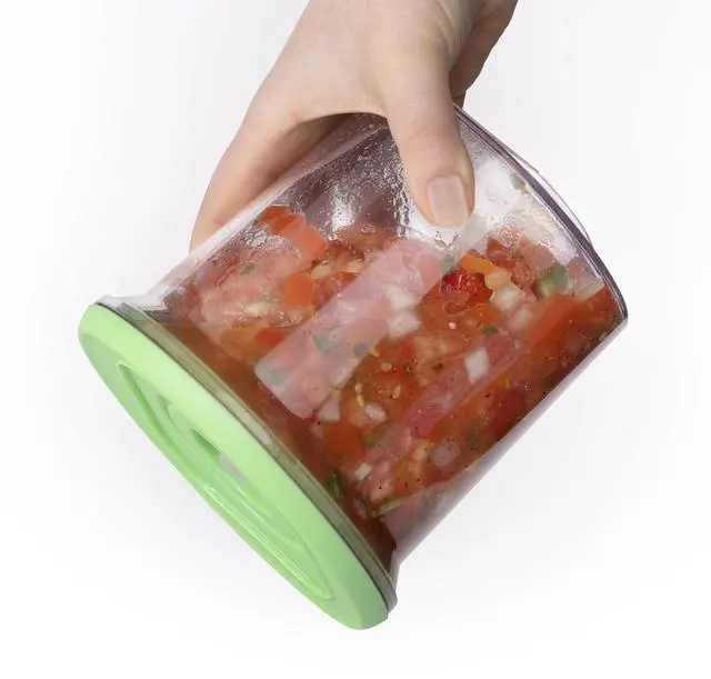 Alt view image 2 of 4 - Presto 09512 FreshDaddy 3-Piece Vacuum Seal Container Set