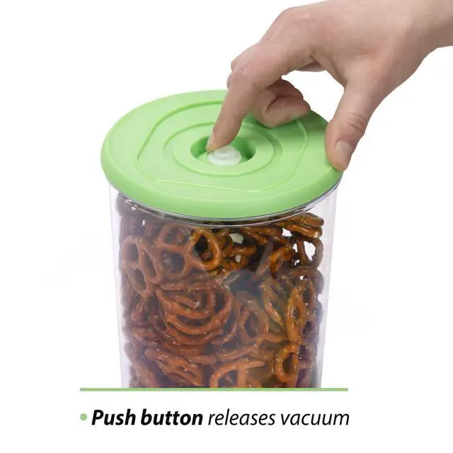 Alt view image 3 of 4 - Presto 09512 FreshDaddy 3-Piece Vacuum Seal Container Set