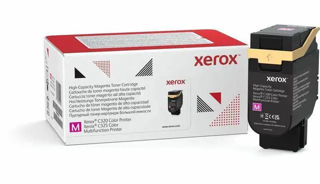 Alt view image 2 of 6 - XEROX C320 / C325 MAGENTA HIGH