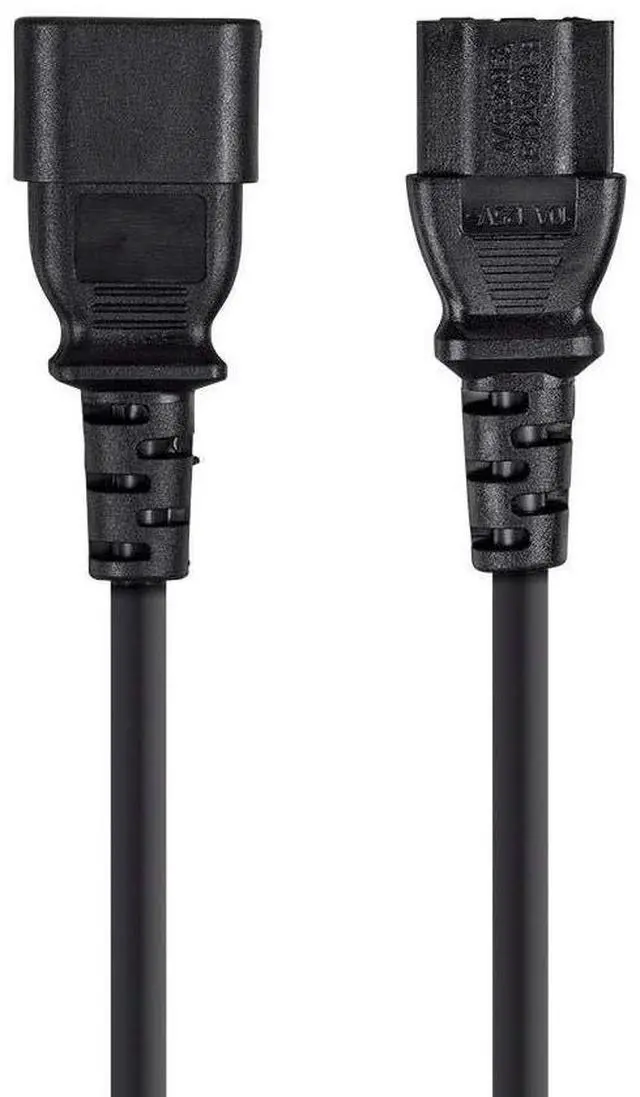 Alt view image 12 of 16 - Monoprice Inc. Extension Cord Cable W/ 3 Conductor  3Ft