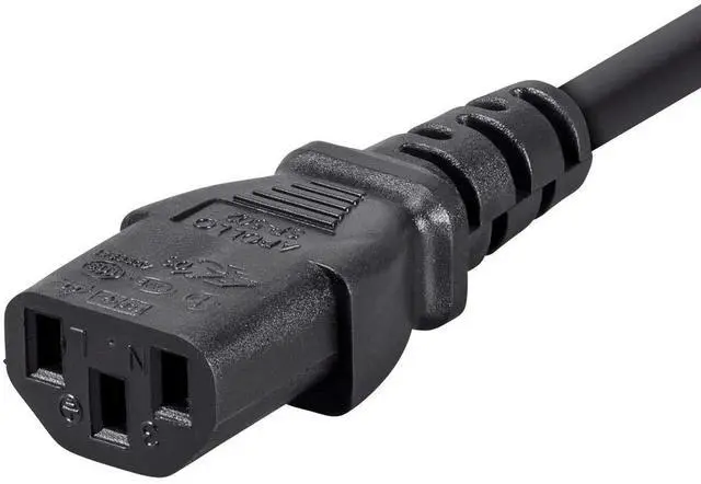 Alt view image 13 of 16 - Monoprice Inc. Extension Cord Cable W/ 3 Conductor  3Ft