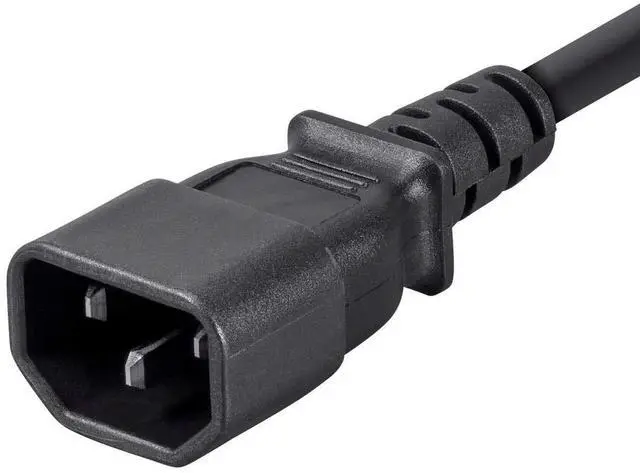 Alt view image 14 of 16 - Monoprice Inc. Extension Cord Cable W/ 3 Conductor  3Ft