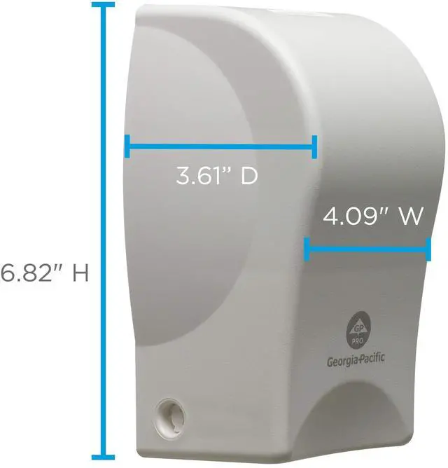 Alt view image 5 of 8 - ActiveAire Powered Whole-Room Freshener Dispenser 4.38" x 4" x 7.81'' White 53287A