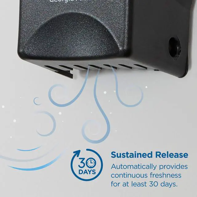 Alt view image 8 of 8 - ActiveAire Powered Whole-Room Freshener Dispenser 4.38" x 4" x 7.81'' White 53287A