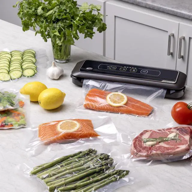 Alt view image 5 of 8 - Presto Fresh Daddy Compact Vacuum Sealer with Bag Cutter 05621