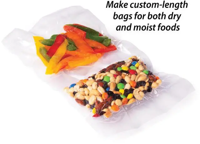 Alt view image 3 of 8 - Presto Fresh Daddy Compact Vacuum Sealer with Bag Cutter 05621