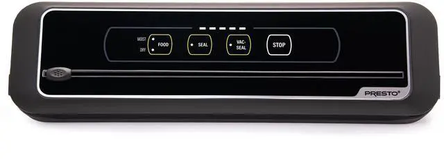 Alt view image 7 of 8 - Presto Fresh Daddy Compact Vacuum Sealer with Bag Cutter 05621