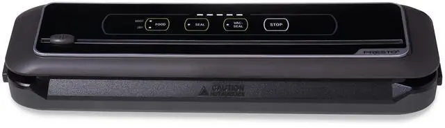 Alt view image 8 of 8 - Presto Fresh Daddy Compact Vacuum Sealer with Bag Cutter 05621