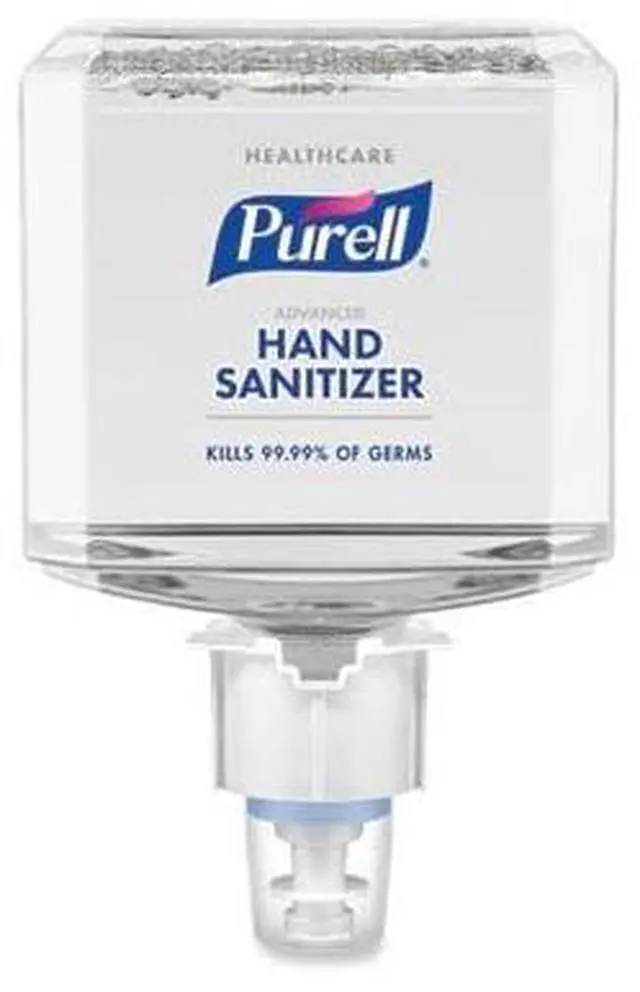 Alt view image 3 of 7 - Advanced Hand Sanitizer Foam ES6 Starter Kit Graphite 64531GFS