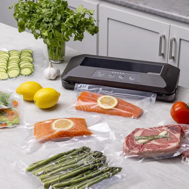 Alt view image 3 of 7 - Presto Fresh Daddy Automatic Vacuum Sealer 05622