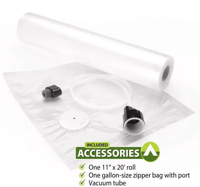 Alt view image 2 of 7 - Presto Fresh Daddy Automatic Vacuum Sealer 05622