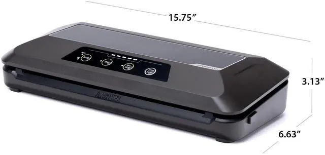 Alt view image 5 of 7 - Presto Fresh Daddy Automatic Vacuum Sealer 05622