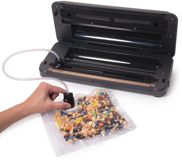 Alt view image 4 of 7 - Presto Fresh Daddy Automatic Vacuum Sealer 05622