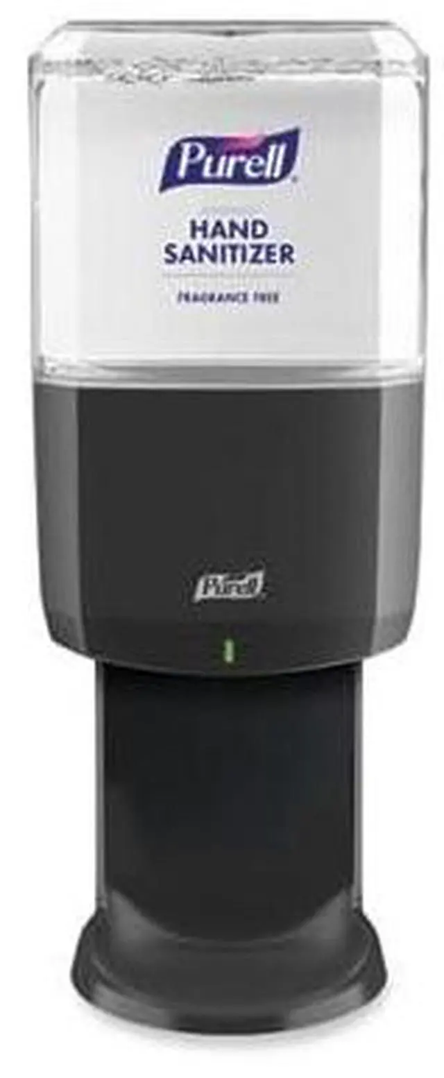 Alt view image 7 of 7 - Advanced Hand Sanitizer Foam ES6 Starter Kit Graphite 64531GFS