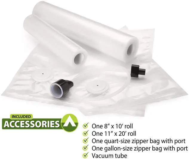 Alt view image 5 of 9 - FreshDaddy Vac Sealer w/Scale