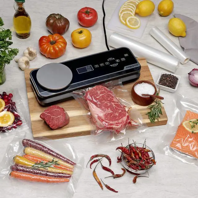 Alt view image 9 of 9 - FreshDaddy Vac Sealer w/Scale
