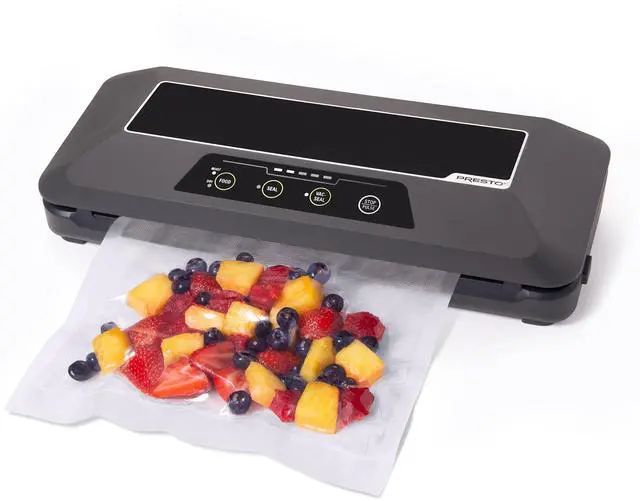 Alt view image 6 of 7 - Presto Fresh Daddy Automatic Vacuum Sealer 05622