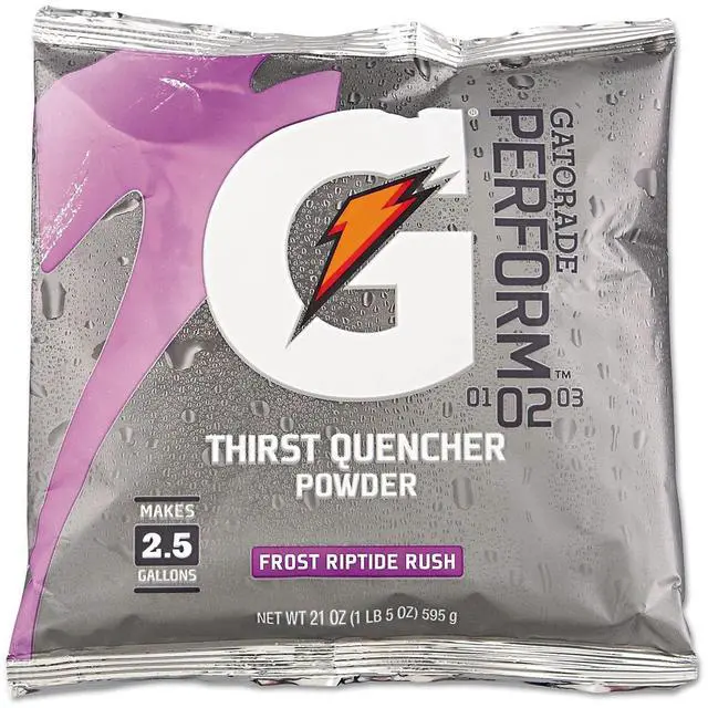 Alt view image 4 of 4 - Gatorade Original Powdered Drink Mix Variety Pack 21oz Packets 32/Carton 03944