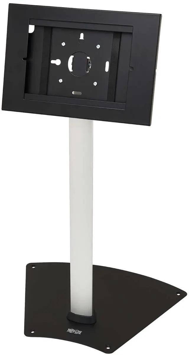Alt view image 4 of 8 - Tripp Lite Secure Tablet Mount Floor Stand Adjustable Black/Silver DMTBS911