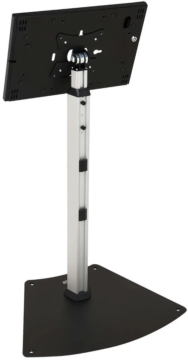 Alt view image 6 of 8 - Tripp Lite Secure Tablet Mount Floor Stand Adjustable Black/Silver DMTBS911