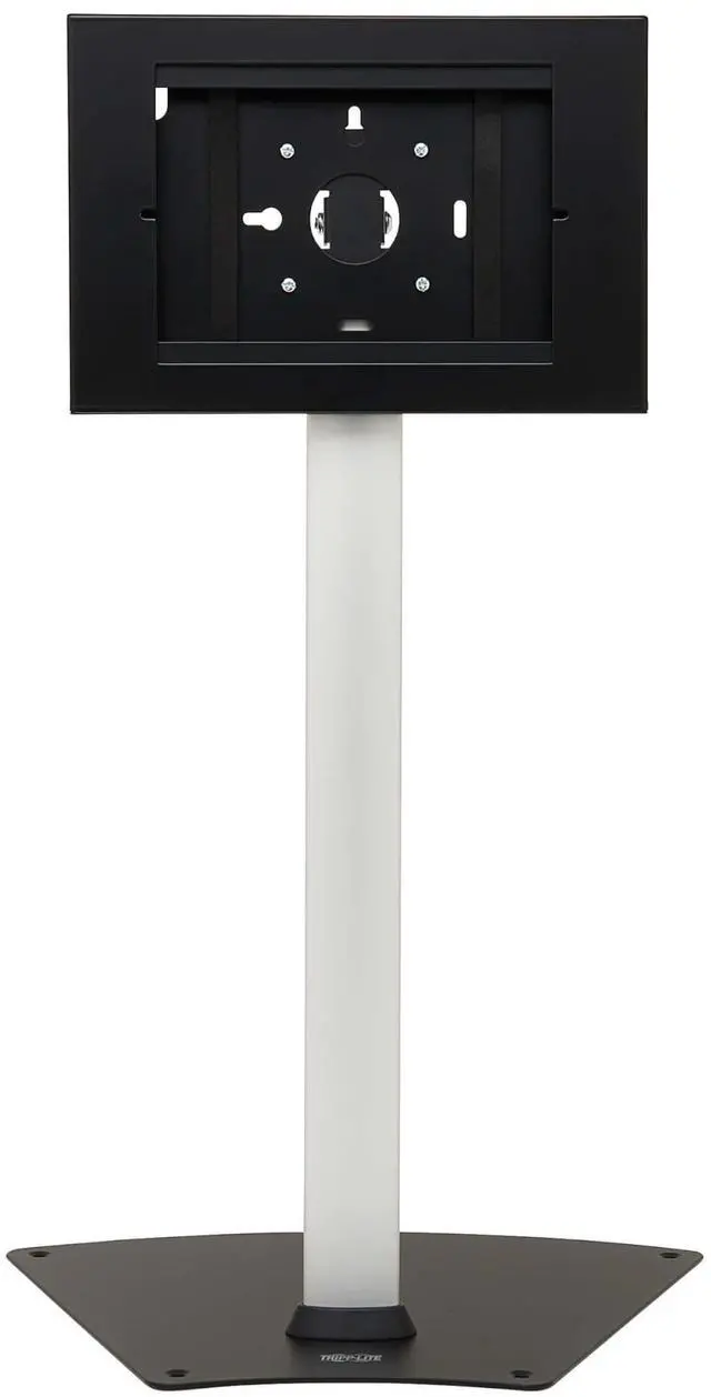Alt view image 7 of 8 - Tripp Lite Secure Tablet Mount Floor Stand Adjustable Black/Silver DMTBS911