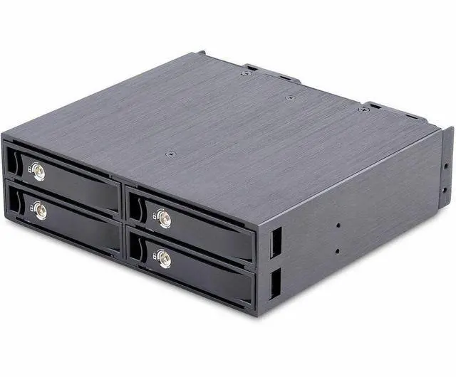 Alt view image 2 of 8 - StarTech 4-Bay Backplane for 2.5" U.2 (SFF-8639) HDD/SSDs 4U2525-SAS-BACKPLANE
