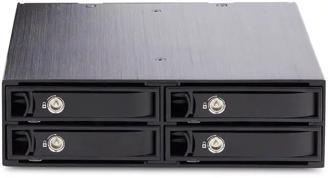 Alt view image 3 of 8 - StarTech 4-Bay Backplane for 2.5" U.2 (SFF-8639) HDD/SSDs 4U2525-SAS-BACKPLANE