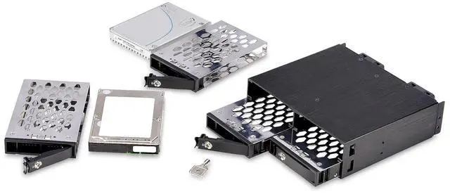 Alt view image 4 of 8 - StarTech 4-Bay Backplane for 2.5" U.2 (SFF-8639) HDD/SSDs 4U2525-SAS-BACKPLANE