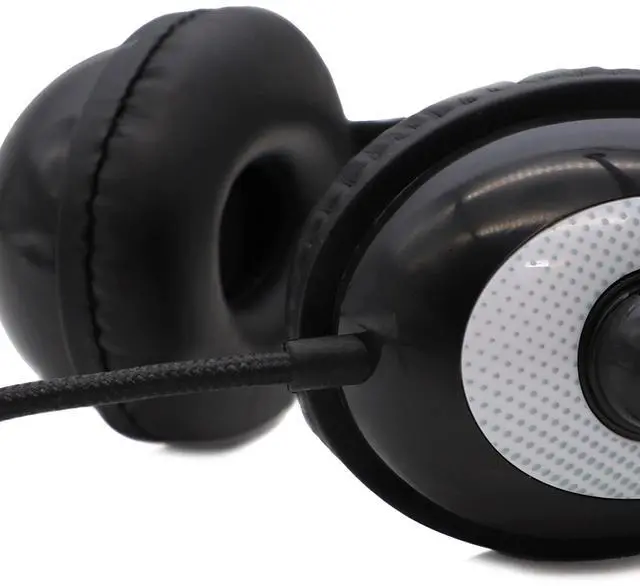 Alt view image 8 of 9 - Avid Products Ae-36 USB-C Headset White