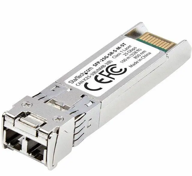 Alt view image 8 of 14 - StarTech MSA-Compliant SFP-25G-SR-S SFP28 Module SFP-25G-SR-S-M-ST