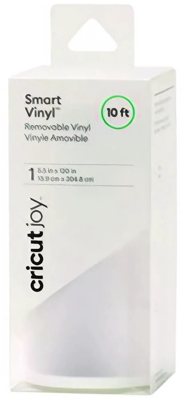 Alt view image 2 of 5 - Cricut Joy Smart Vinyl Removable 120" x 5.5" White (2008752)