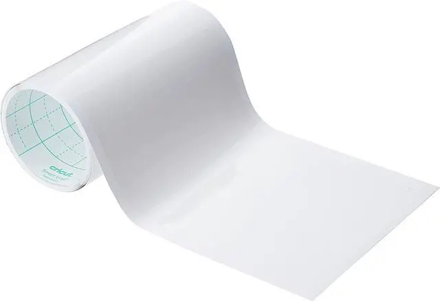 Alt view image 4 of 5 - Cricut Joy Smart Vinyl Removable 120" x 5.5" White (2008752)