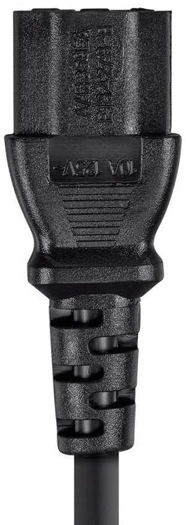 Alt view image 15 of 16 - Monoprice Inc. Extension Cord Cable W/ 3 Conductor  3Ft