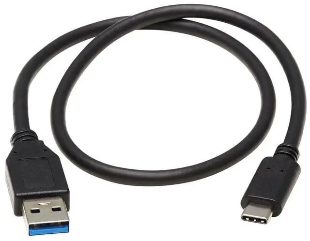 Alt view image 11 of 14 - Tripp Lite USB C to USB-A Cable USB Type C 3.1 Gen 1 5 Gbps M/M 20in U42820N