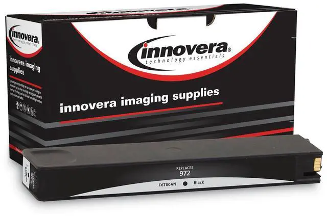 Alt view image 8 of 8 - Innovera ufactured Black Ink Replacement for 972 (F6T80AN) 3500 Page-Yield