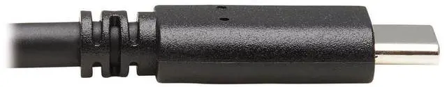 Alt view image 13 of 14 - Tripp Lite USB C to USB-A Cable USB Type C 3.1 Gen 1 5 Gbps M/M 20in U42820N