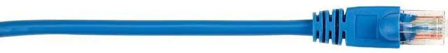 Alt view image 6 of 7 - Black Box CAT5e Value Line Patch Cable, Stranded, Blue, 15-ft. (4.5-m)